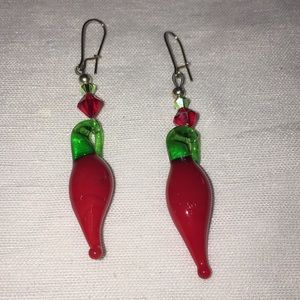 Chilitos earrings 🌶🌶
